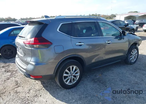 2019 Nissan Rogue Sv z USA, uszkodzony, nr VIN KNMAT2MV1KP559712